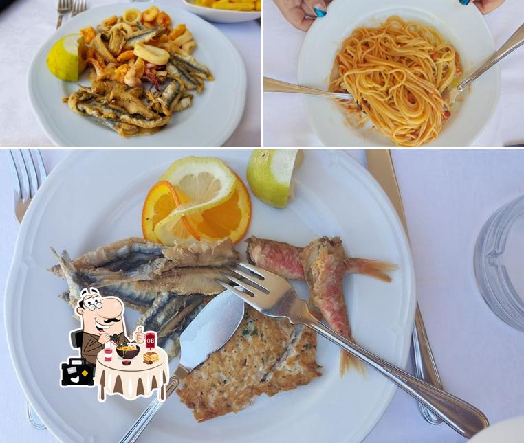 Cibo al Ristorante Sea Sound
