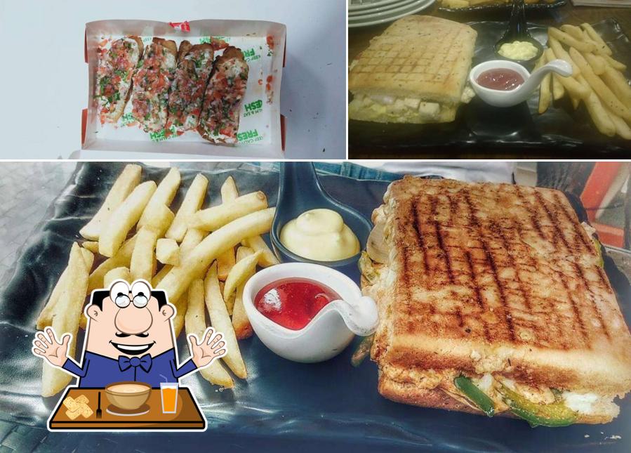 Food at Sandburgs