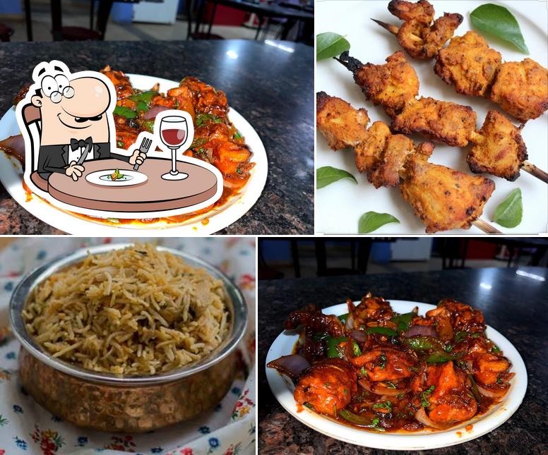 A.M.R TAJ HOTEL - Family Restaurant