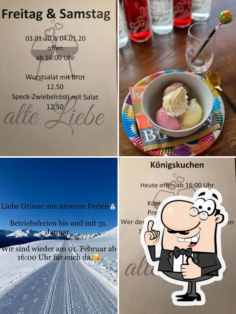 Bar alte Liebe Melanie und Marta Tschudin
