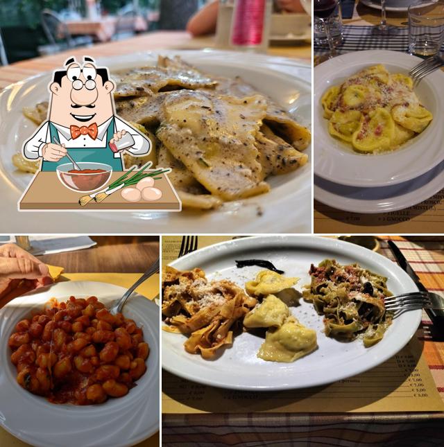 Ravioli al Bar Ristorante Baracchina