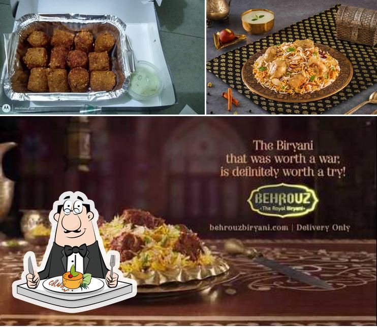 Meals at Behrouz Biryani Baner
