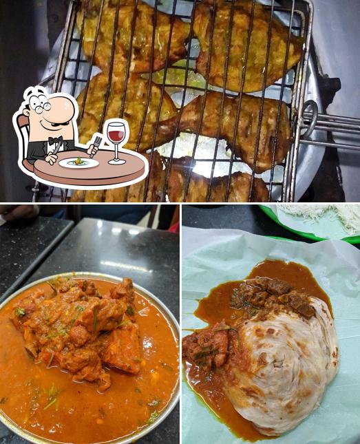 Food at Bismillah Fast FOOD Restaurant