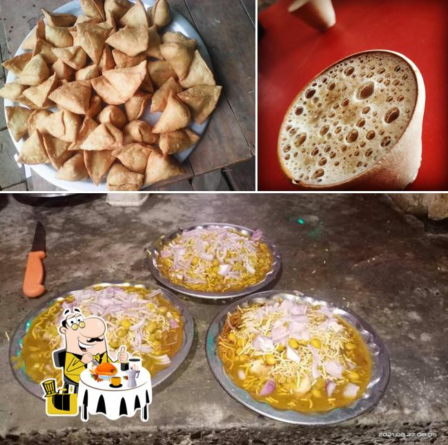 Food at Uma Tea Store