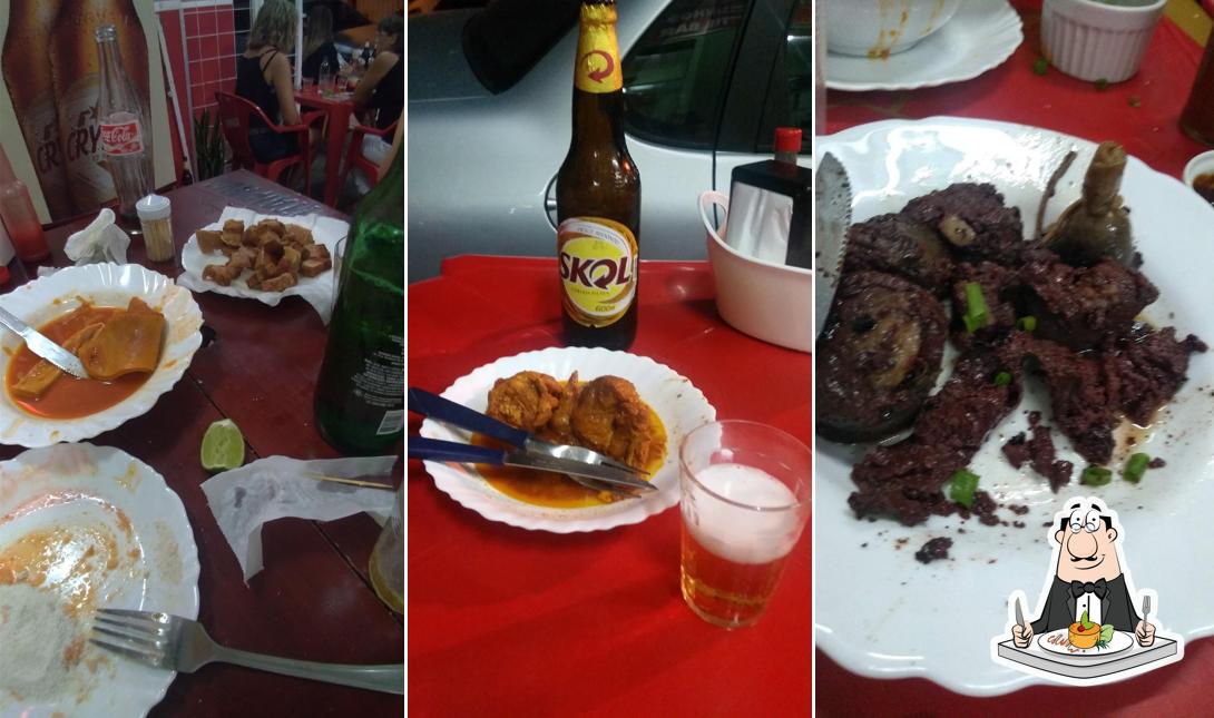 Comida em Carlinhos Center Bar