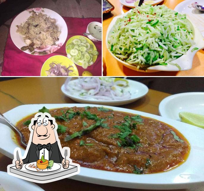 Food at Chicken hut