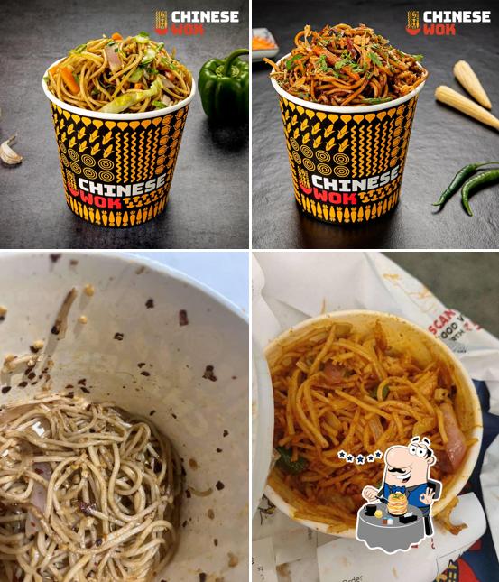 Food at Chinese Wok