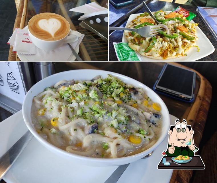 Food at Coffee Shop Restaurant Tan Cafe