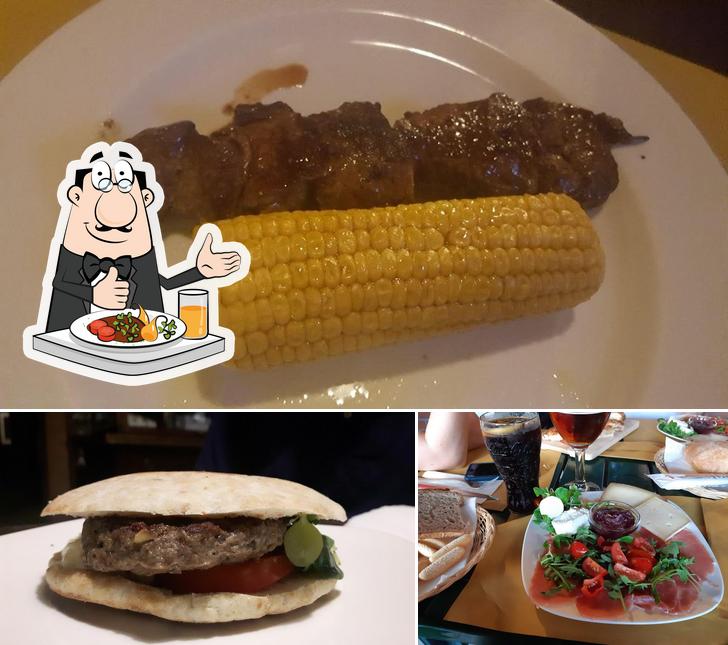 Cibo al Country inn