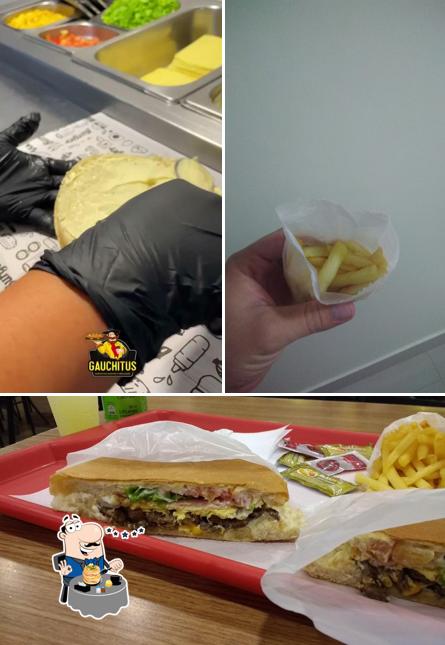 Comida em Gauchitus Restaurante e Hamburgueria