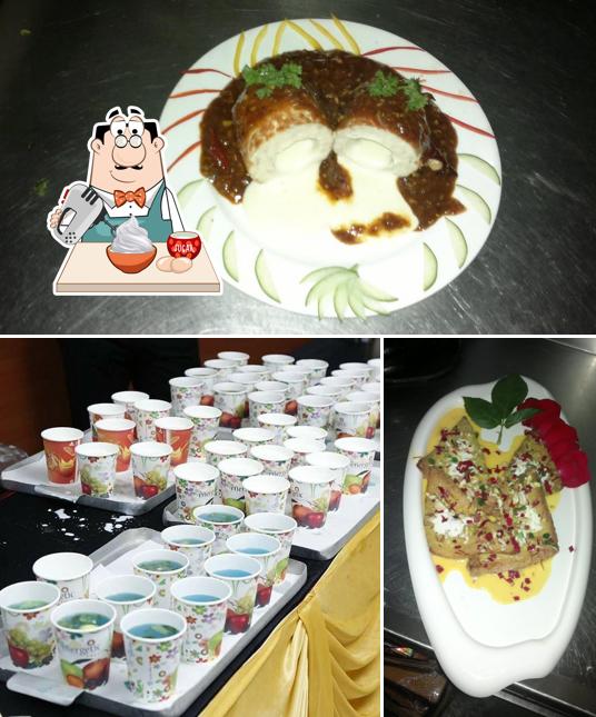 Green View Multi-Cuisine Restaurant provides a range of desserts