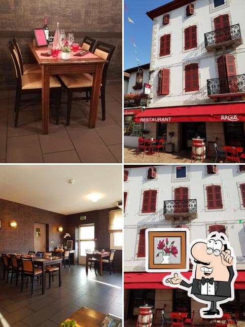 Restaurant Argia Hasparren