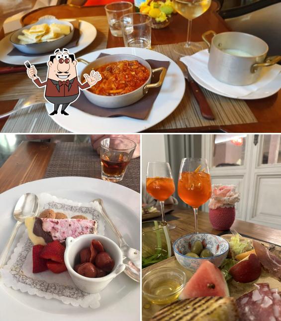 Cibo al Hotel Corallo Montecatini Terme