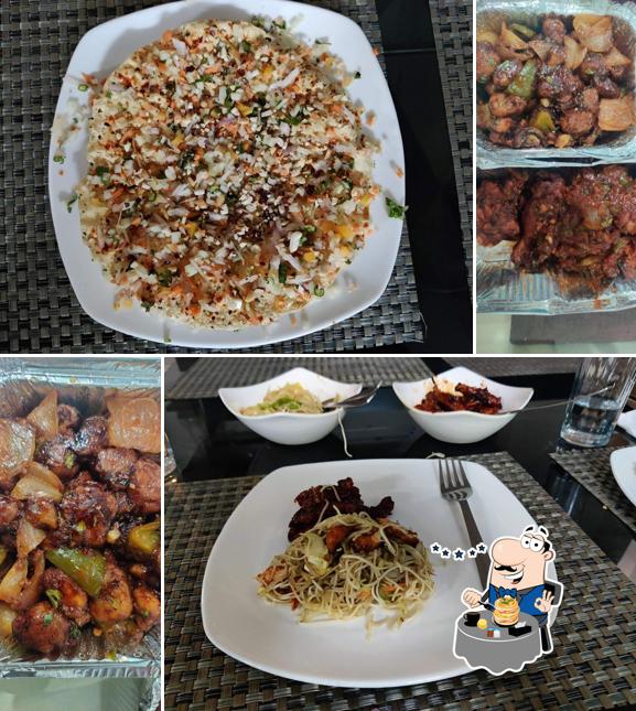 Food at Hungers'z Family Restaurant