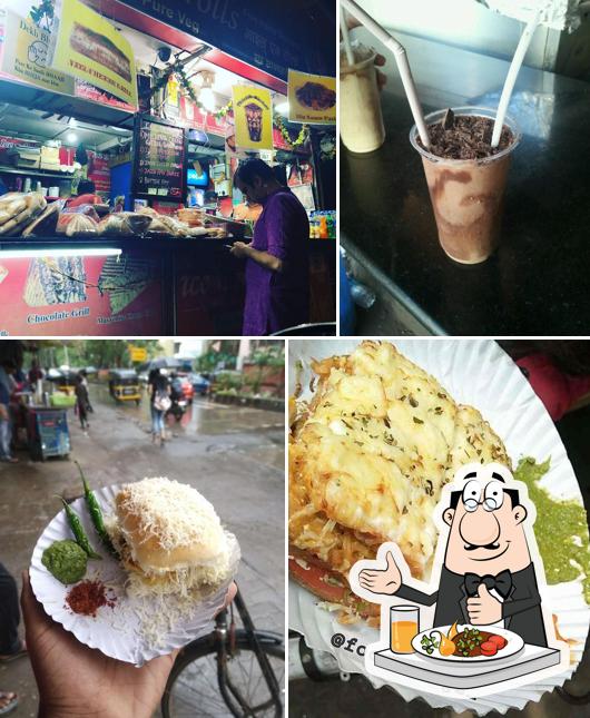 Food at Ice n Rolls