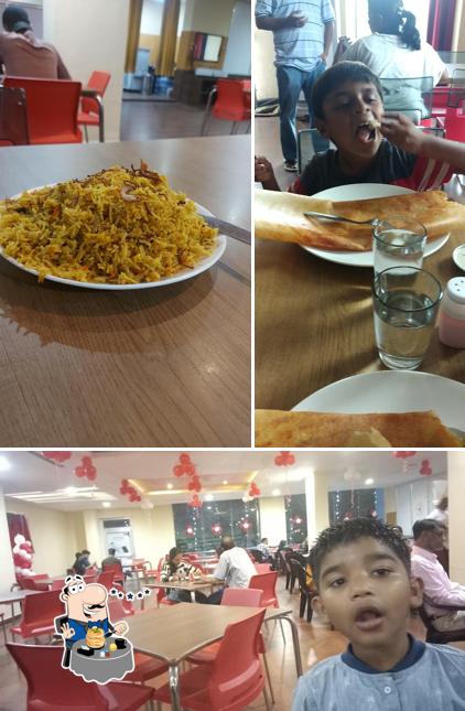 The restaurant's food and interior