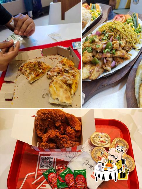 Meals at KFC