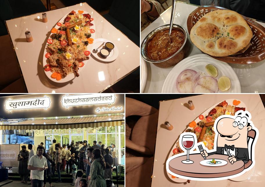 Meals at Khushamdeed Restaurant