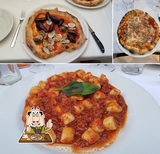 Prova una pizza a La Roccia