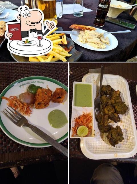 Food at Mama's Rasoi by Spring Hill Resorts