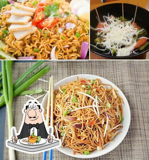 Food at Meal Box