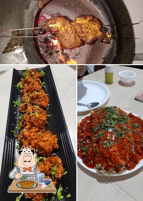Chicken wings at Mini Rose Garden Restaurant