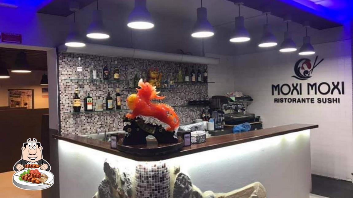 Platti al Moxi Moxi Sushi - Lucca