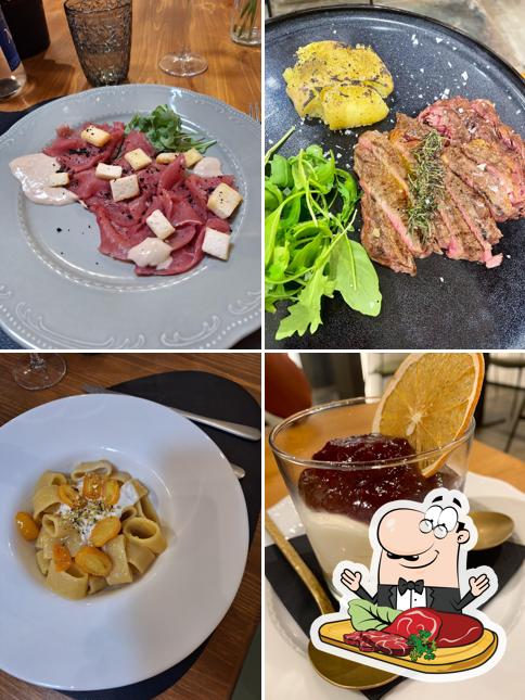 Carpaccio di manzo al Ossobuco Steakhouse & Restaurant