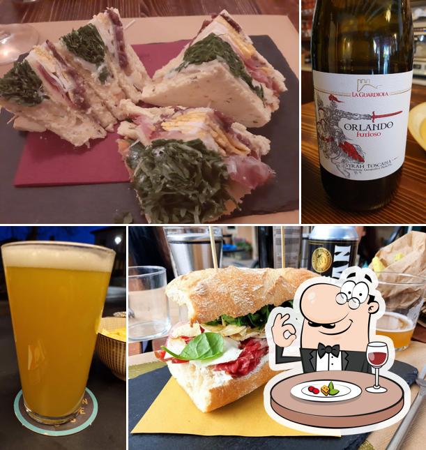 Platti al Osteria Vittoria