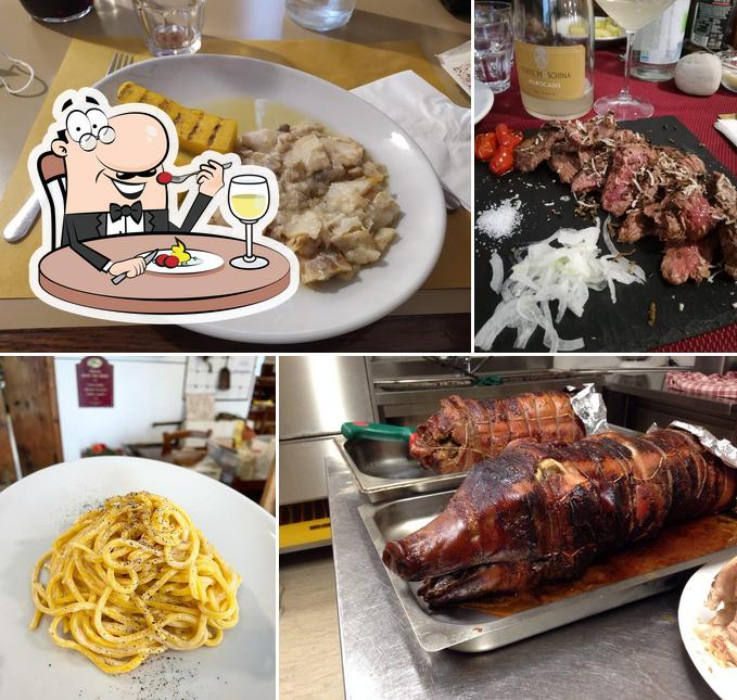 Cibo al Osteria Alle Botti