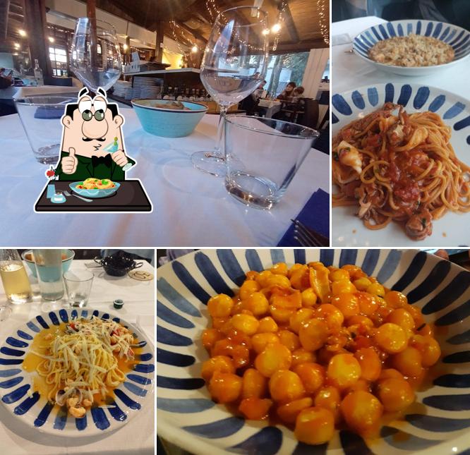 Cibo al Pesci Fuor d'acqua