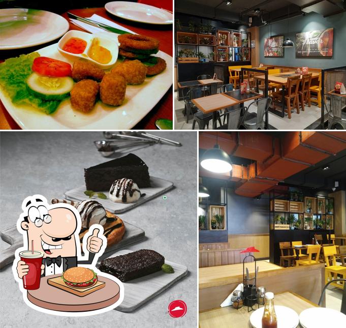 Get a burger at Pizza Hut Koramangla, Bangalore