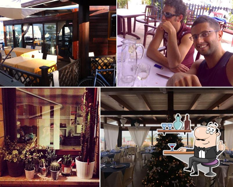 Gli interni di Blu Di Lollo