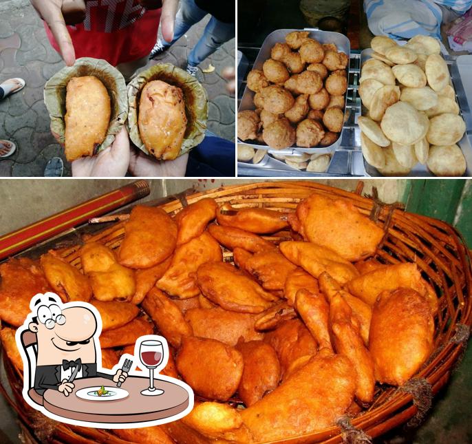 Meals at Potla's Snack
