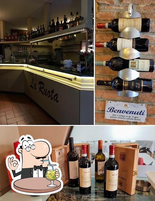 Goditi un drink dal menu