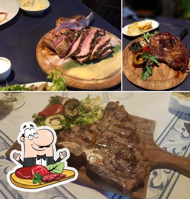 Prenditi i un pasto a base di carne a Heretic Ristorante Braceria