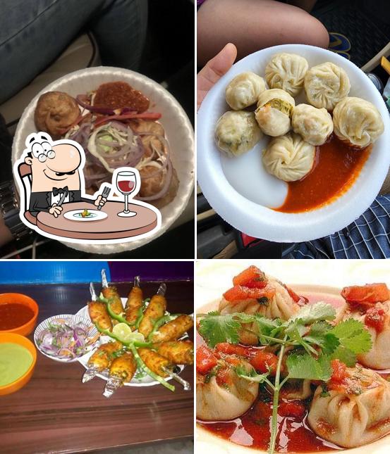 Food at Ra Ra Momos Express