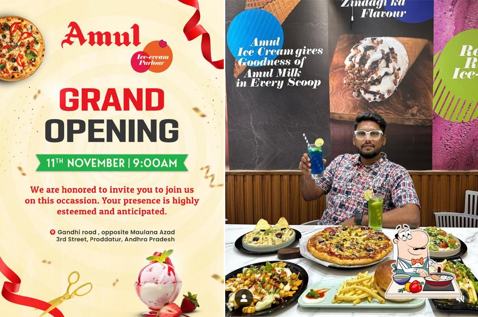 Paella at AMUL ICE CREAM PARLOUR PRODDATUR