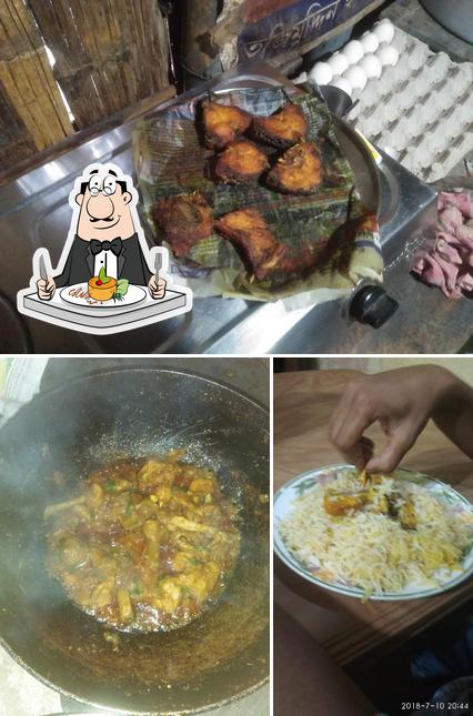 Food at Alishan Biryani