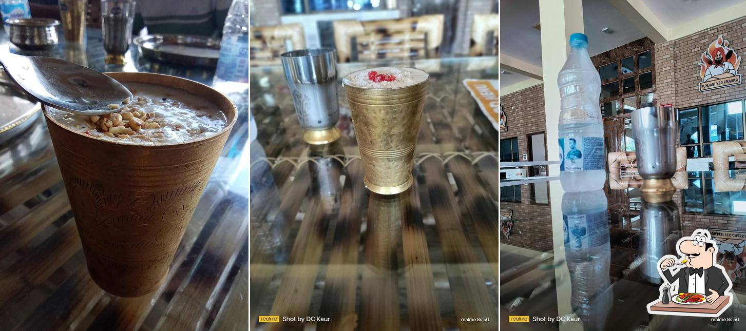 Chocolate mousse at Amritsar di haweli