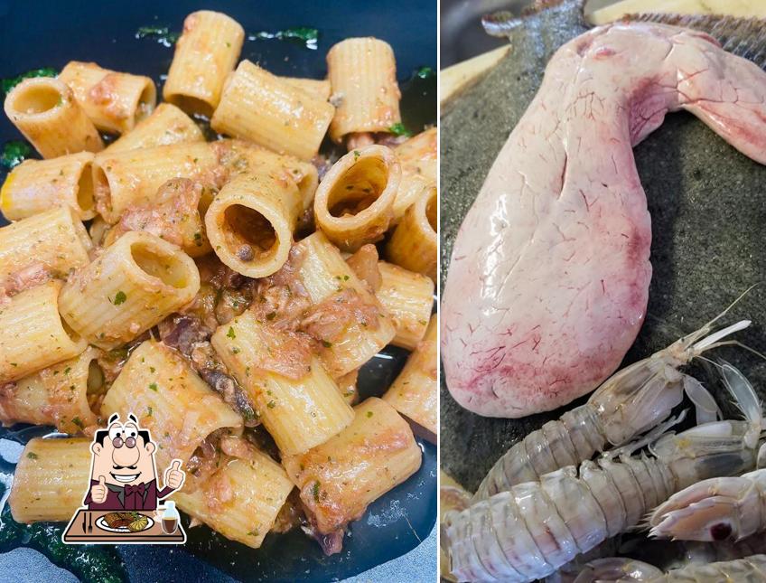 C'è un'ampia gamma di piatti per gli amanti della carne