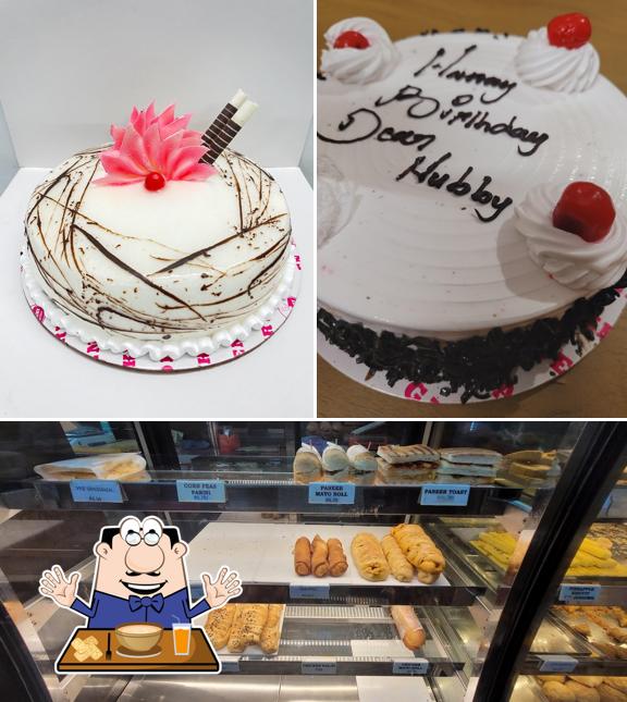 Meals at Bakery garden