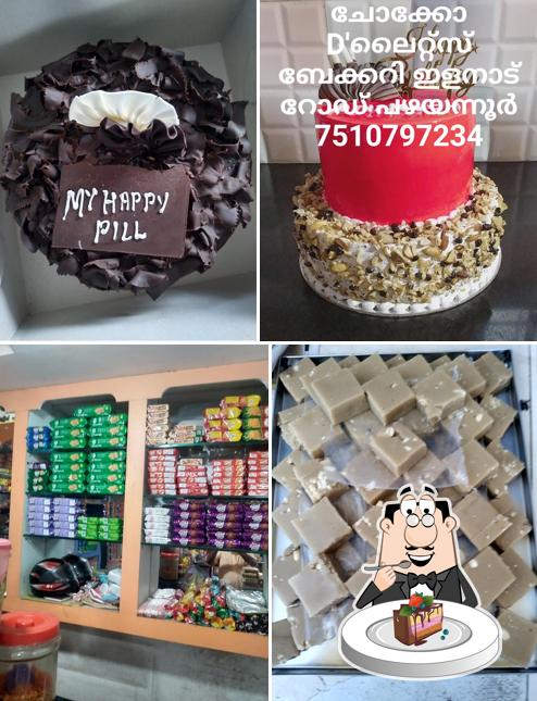 CHOCO DELIGHTS BAKERY & COOL BAR