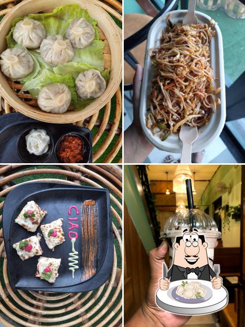 Dumplings at Cafe CIAO