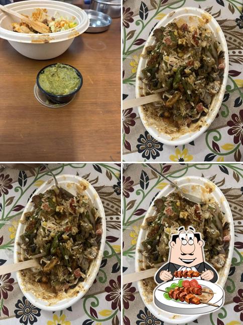 Meals at California Burrito Mexican Kitchen @ Cybergreens