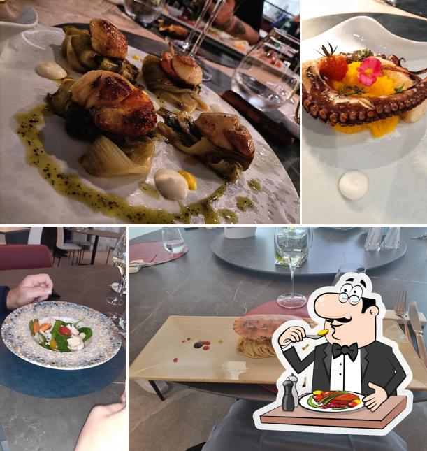 Panino con maiale stirato al Costantino Crudo Re Ristorante di Pesce