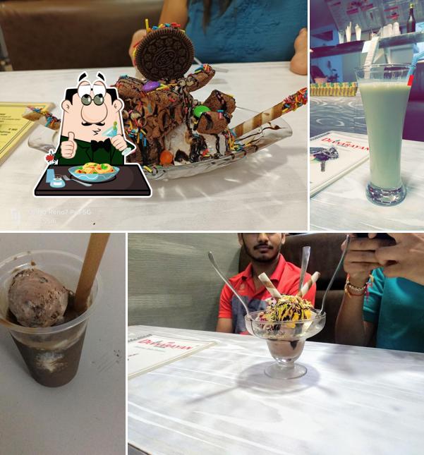Ice cream at DevNarayan Ice cream