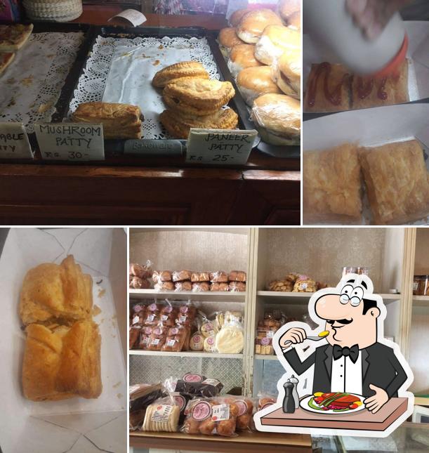 Meals at Donald's pastry shop