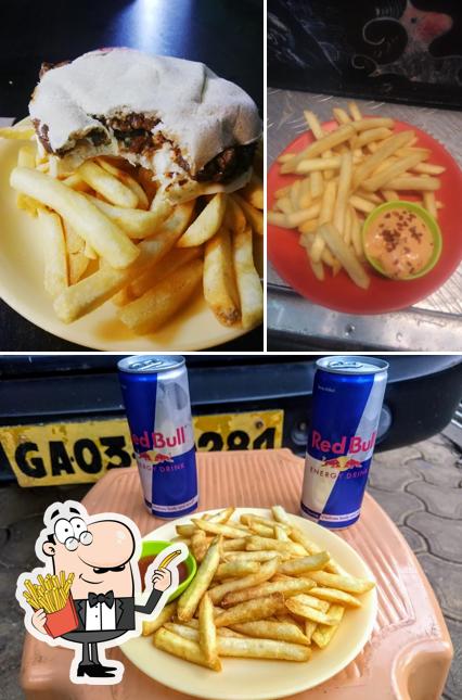 Try out French-fried potatoes at Food Engine