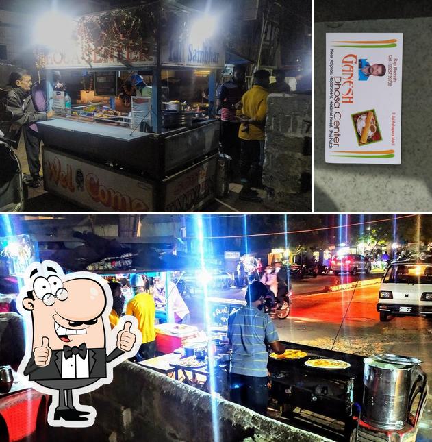 Look at this pic of Ganesh Dhosa Center